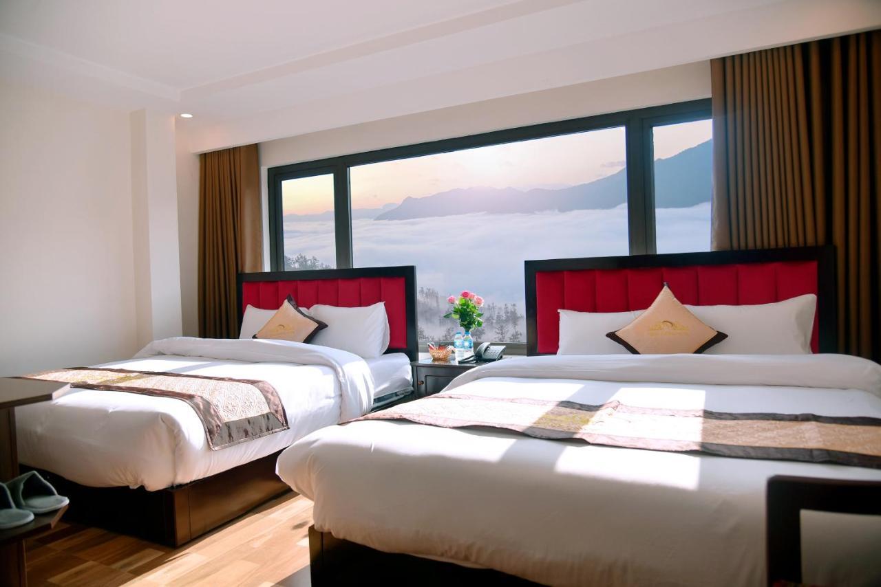 Sapa King Hotel Hung Vuong Hotel المظهر الخارجي الصورة