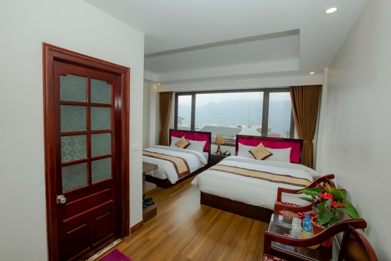 Sapa King Hotel Hung Vuong Hotel المظهر الخارجي الصورة