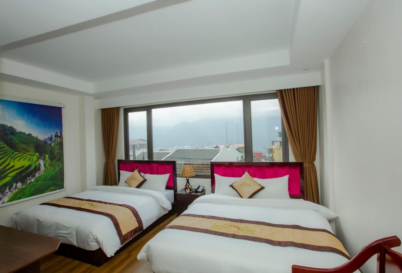 Sapa King Hotel Hung Vuong Hotel المظهر الخارجي الصورة