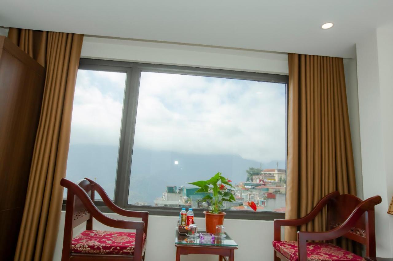 Sapa King Hotel Hung Vuong Hotel المظهر الخارجي الصورة