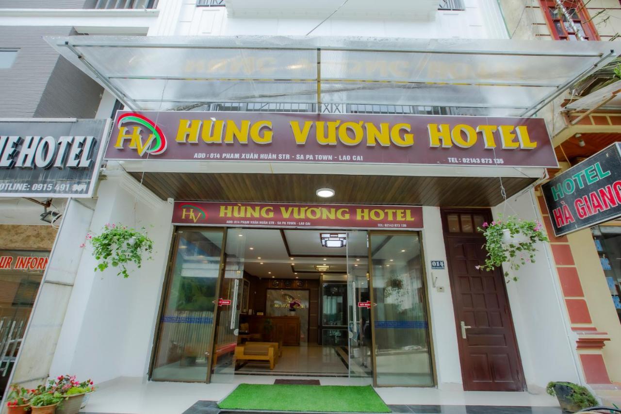 Sapa King Hotel Hung Vuong Hotel المظهر الخارجي الصورة