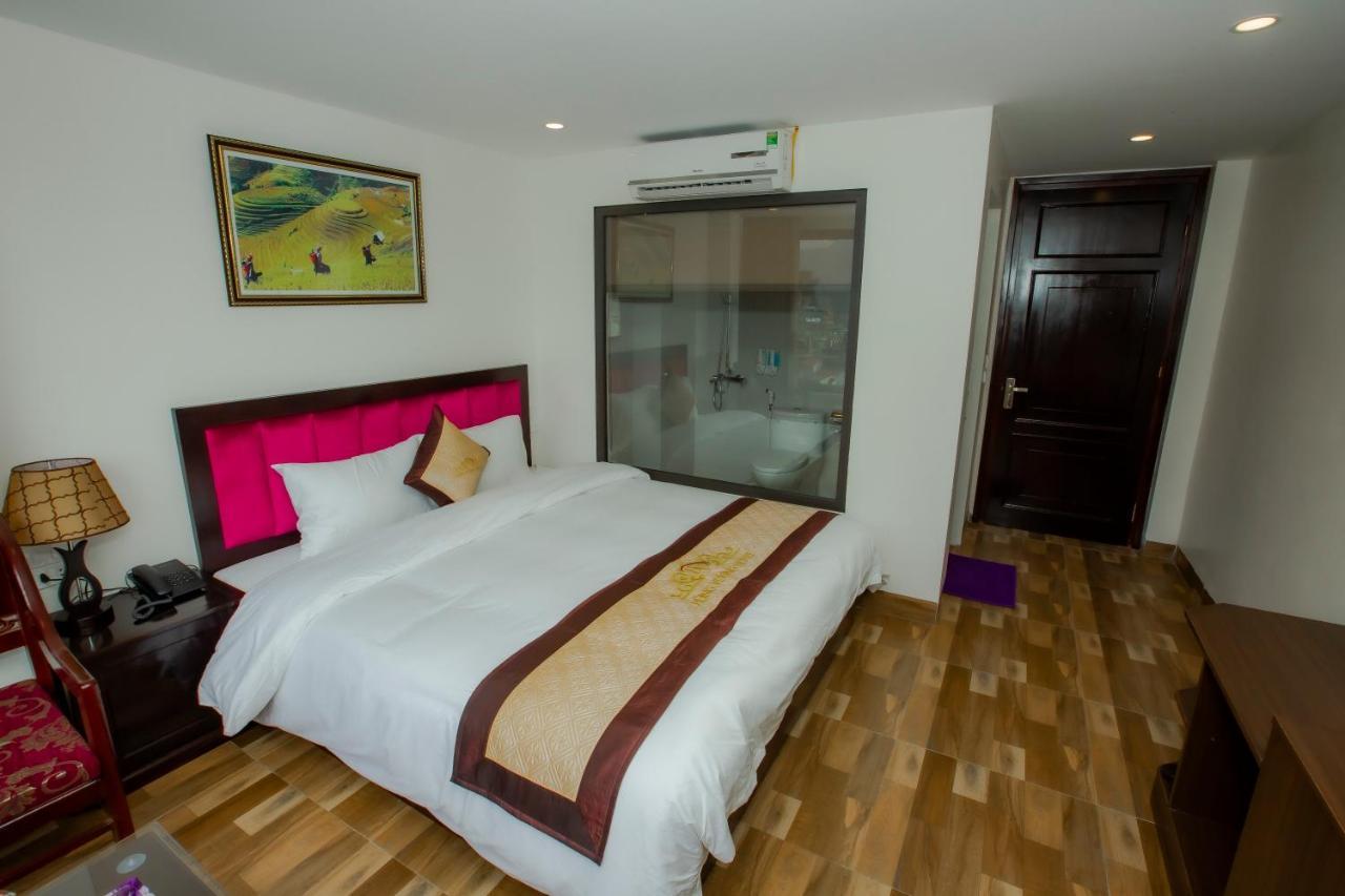 Sapa King Hotel Hung Vuong Hotel المظهر الخارجي الصورة