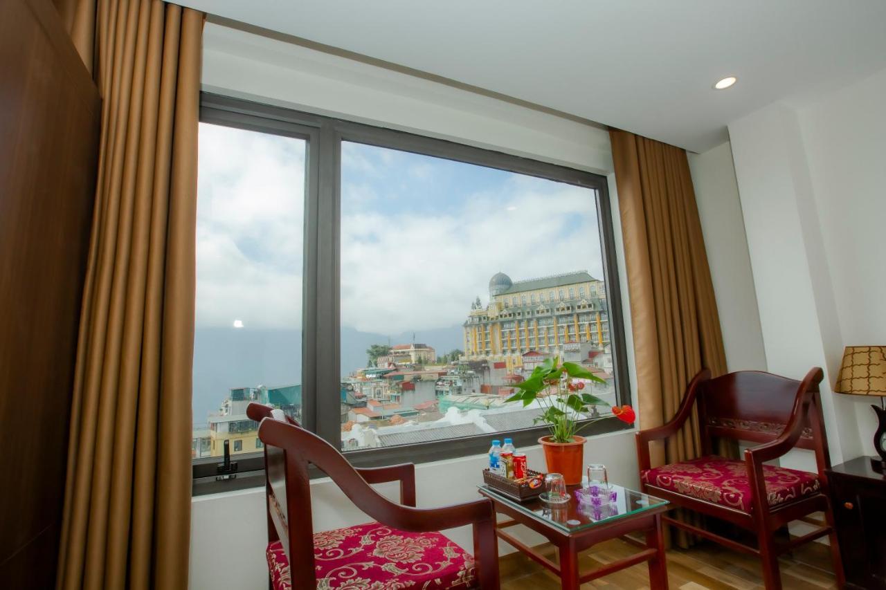Sapa King Hotel Hung Vuong Hotel المظهر الخارجي الصورة