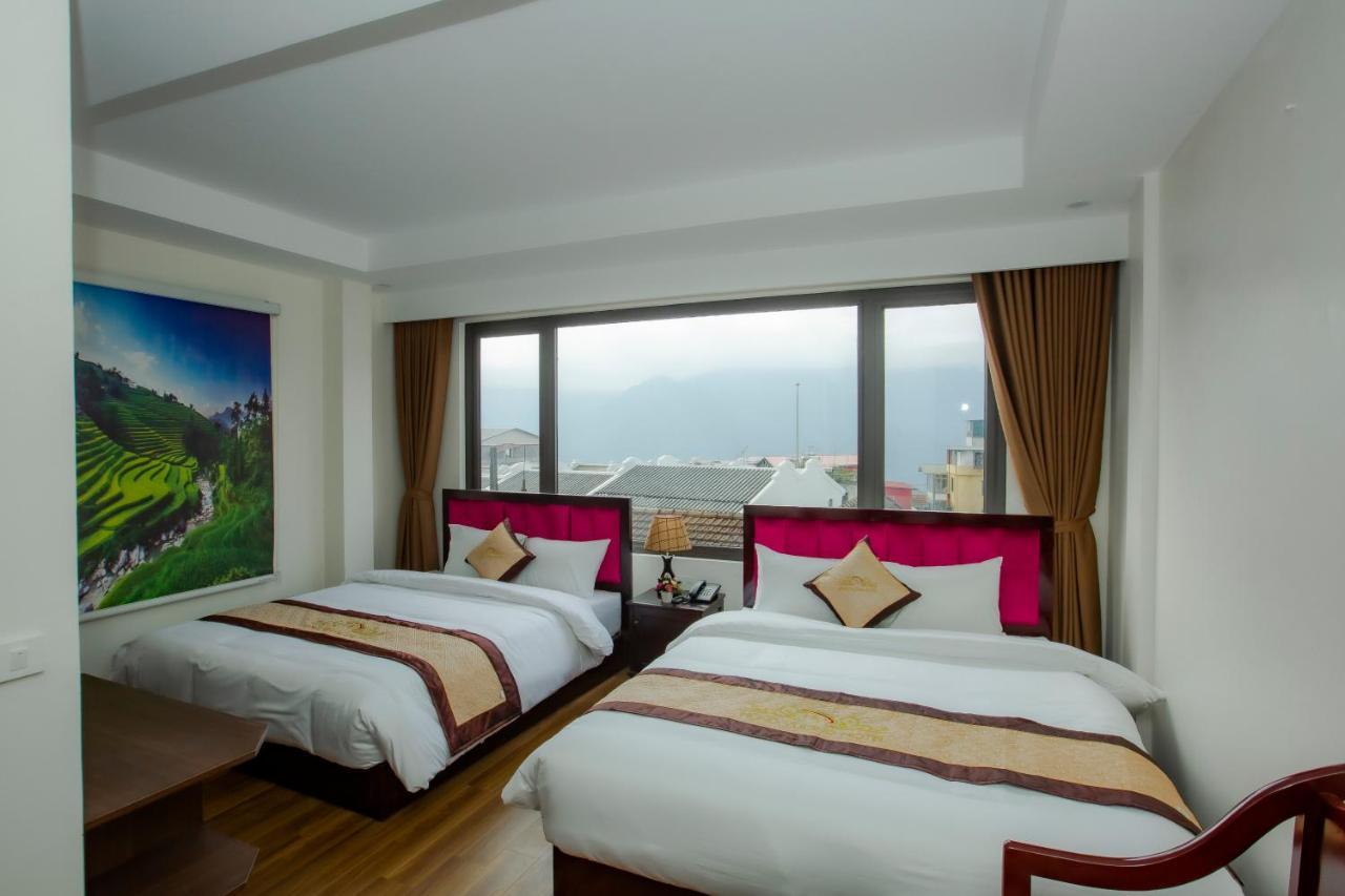 Sapa King Hotel Hung Vuong Hotel المظهر الخارجي الصورة