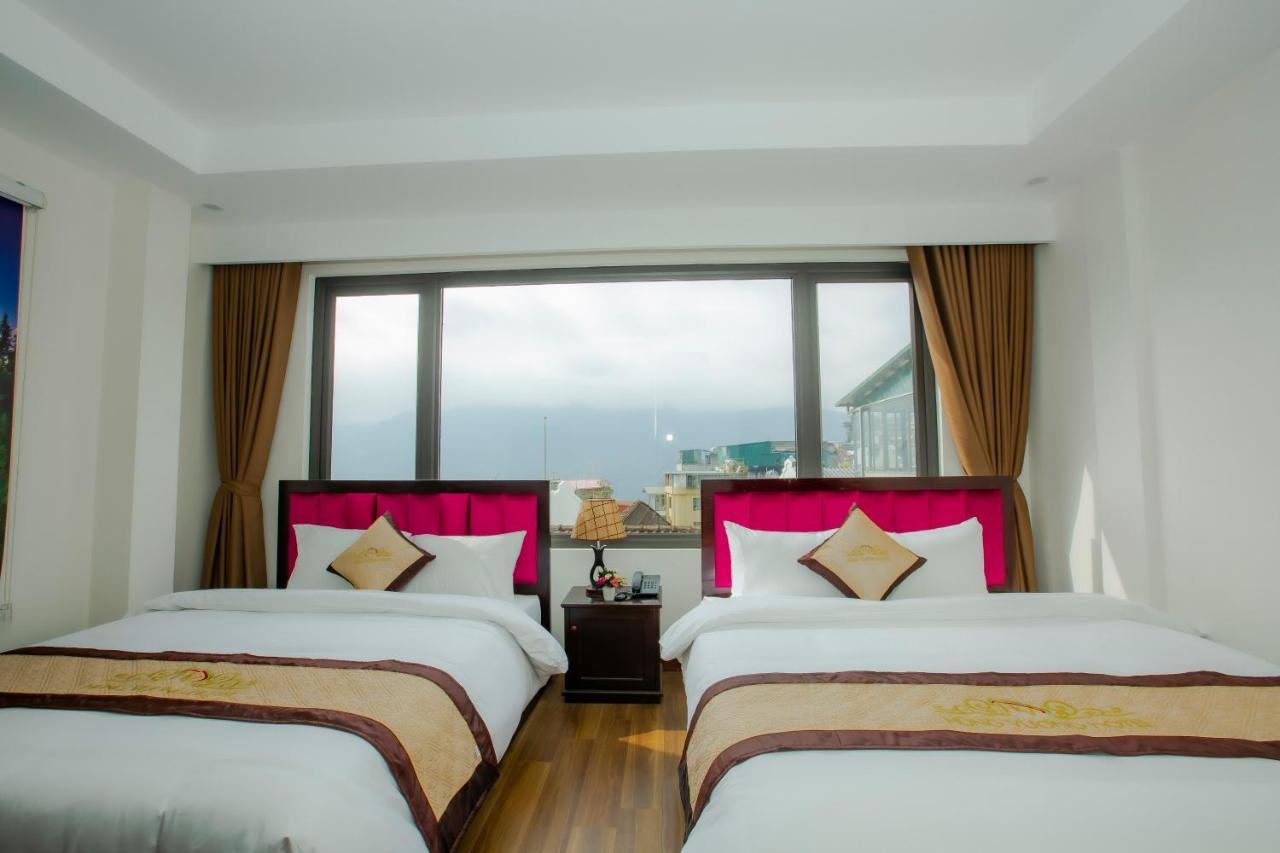 Sapa King Hotel Hung Vuong Hotel المظهر الخارجي الصورة