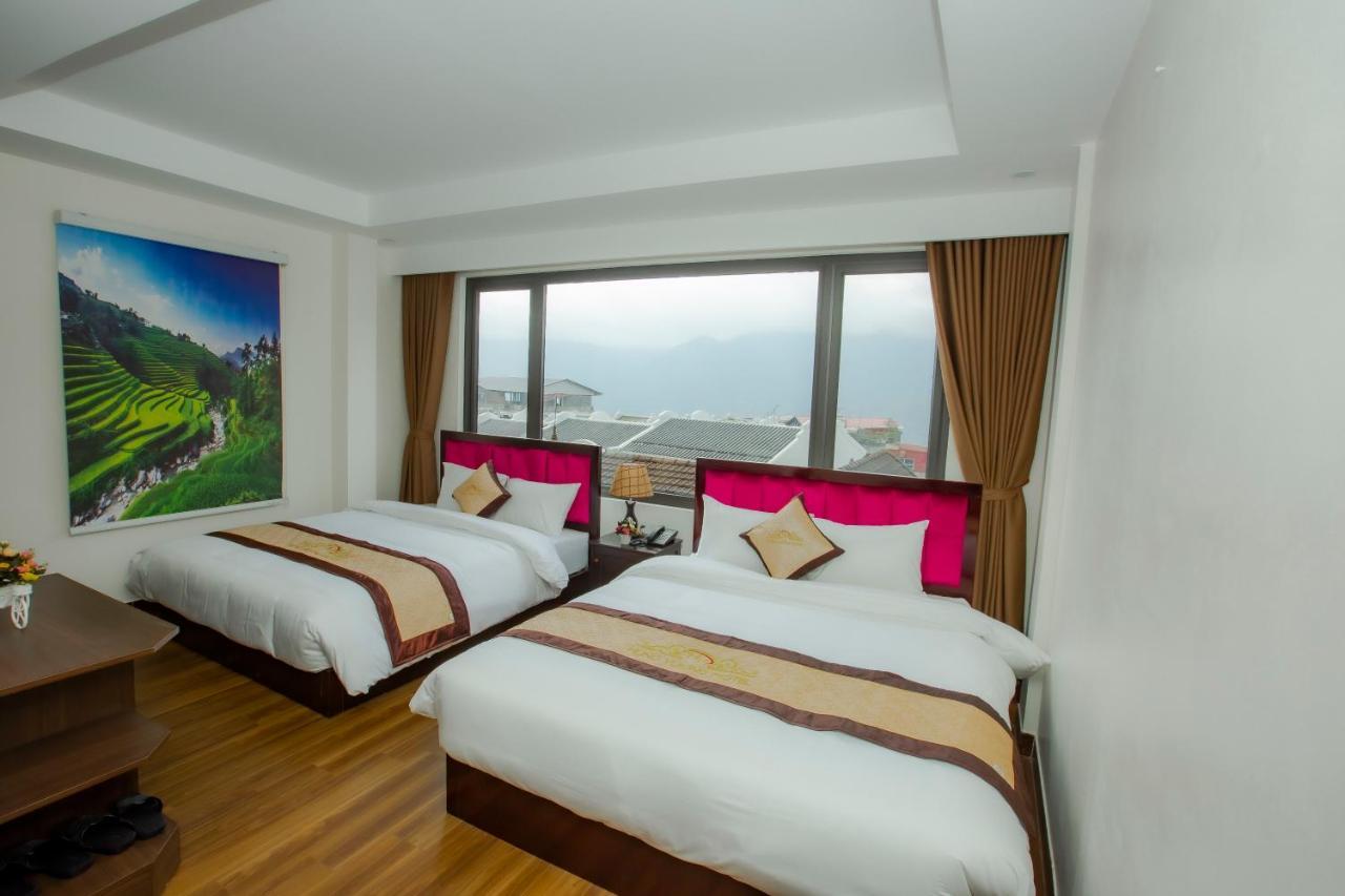 Sapa King Hotel Hung Vuong Hotel المظهر الخارجي الصورة