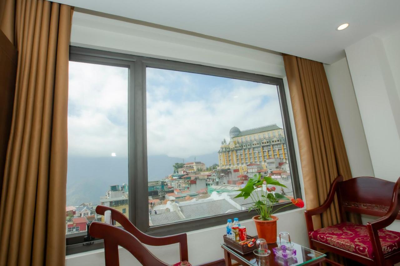 Sapa King Hotel Hung Vuong Hotel المظهر الخارجي الصورة