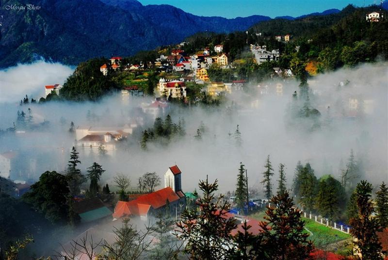 Sapa King Hotel Hung Vuong Hotel المظهر الخارجي الصورة