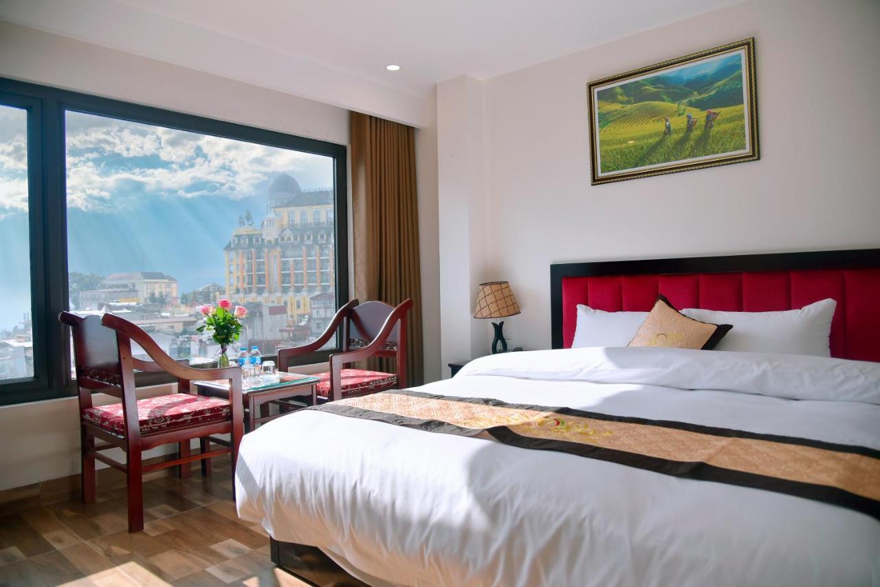Sapa King Hotel Hung Vuong Hotel المظهر الخارجي الصورة