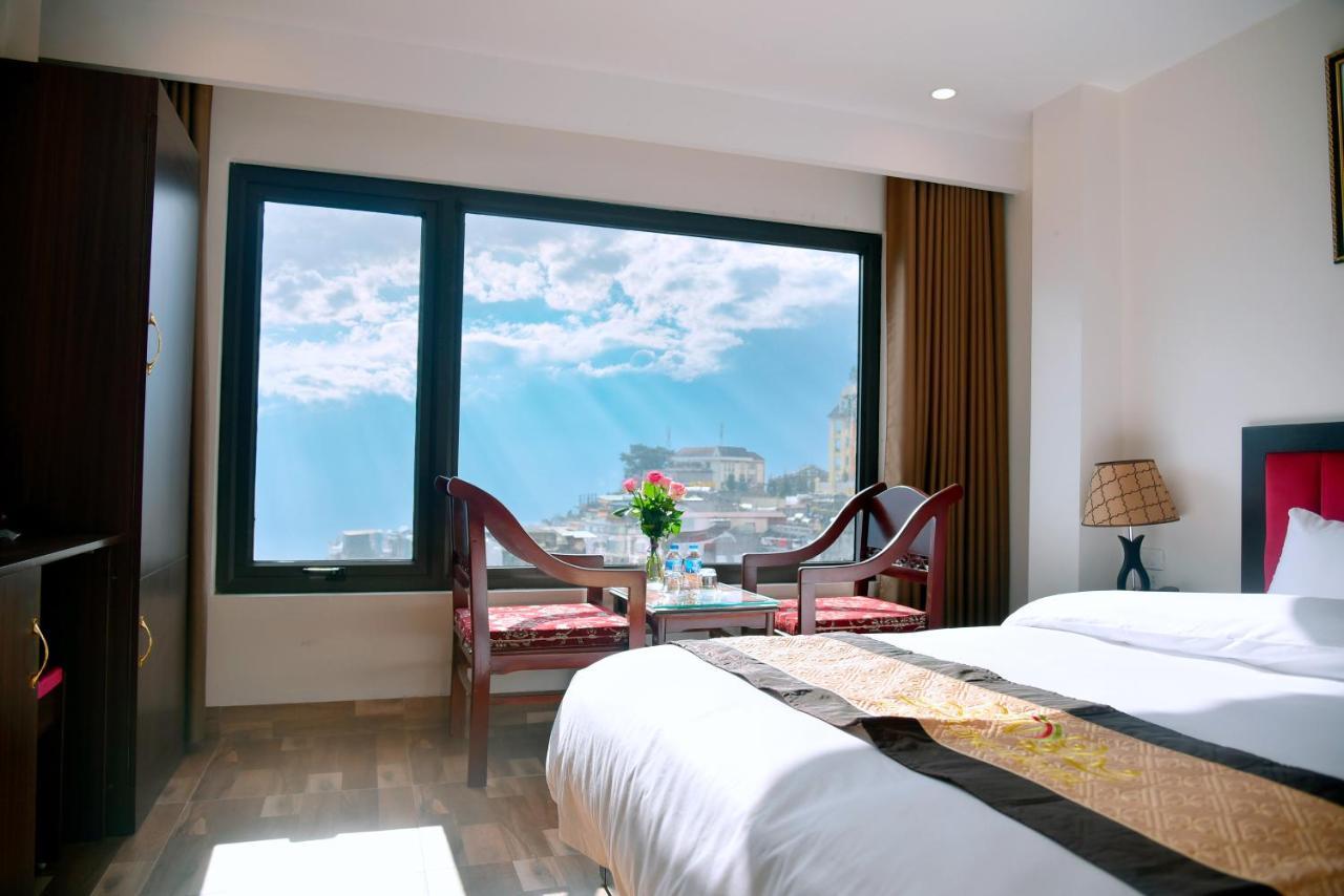 Sapa King Hotel Hung Vuong Hotel المظهر الخارجي الصورة