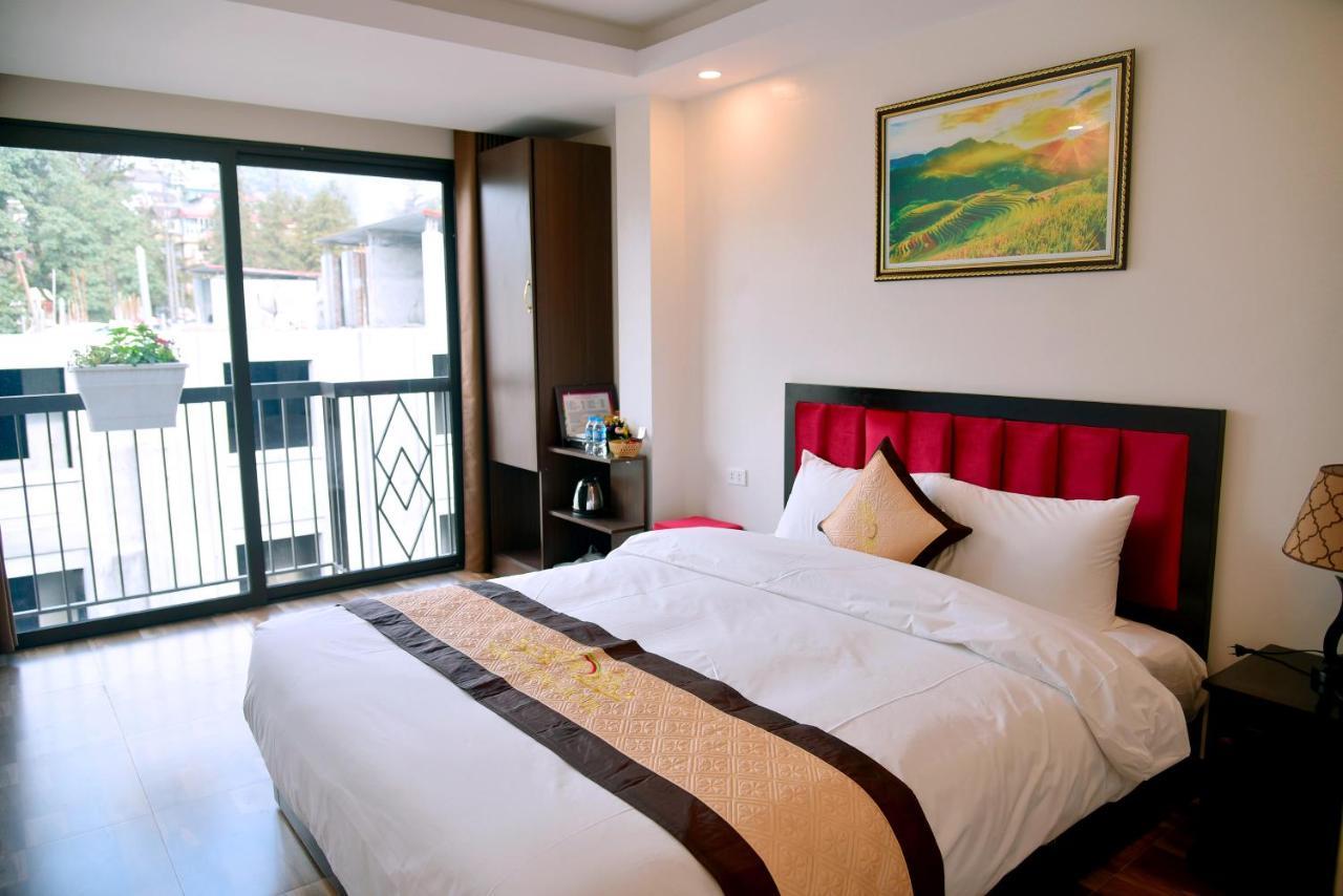 Sapa King Hotel Hung Vuong Hotel المظهر الخارجي الصورة