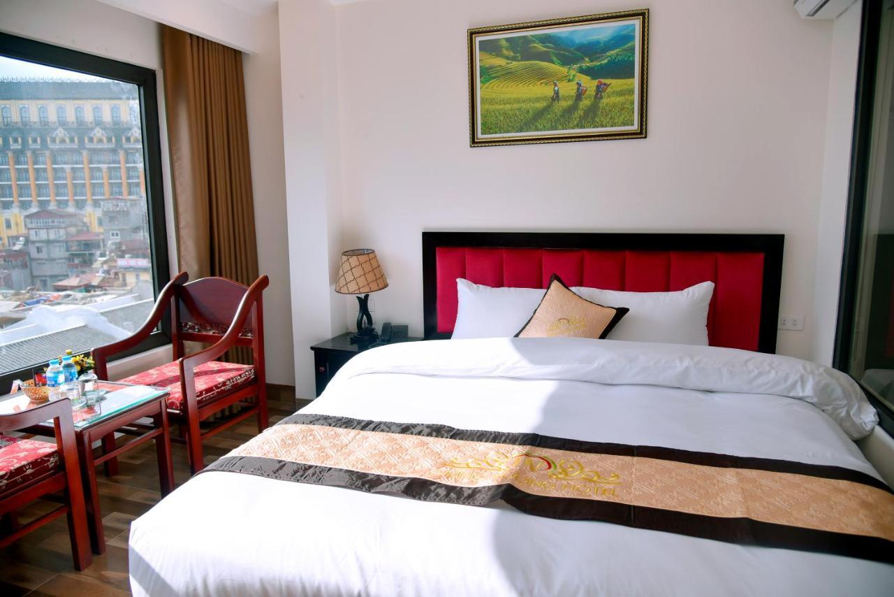 Sapa King Hotel Hung Vuong Hotel المظهر الخارجي الصورة