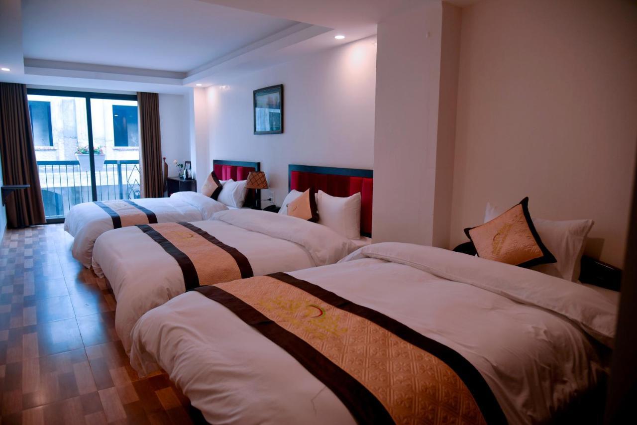 Sapa King Hotel Hung Vuong Hotel المظهر الخارجي الصورة